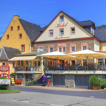 Hotel Moselterrasse Ediger-Eller Esterno foto