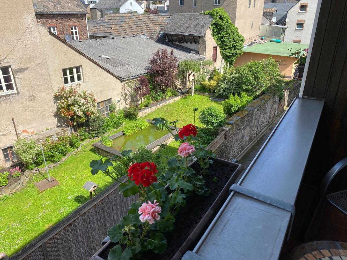 Hotel Moselterrasse Ediger-Eller Esterno foto