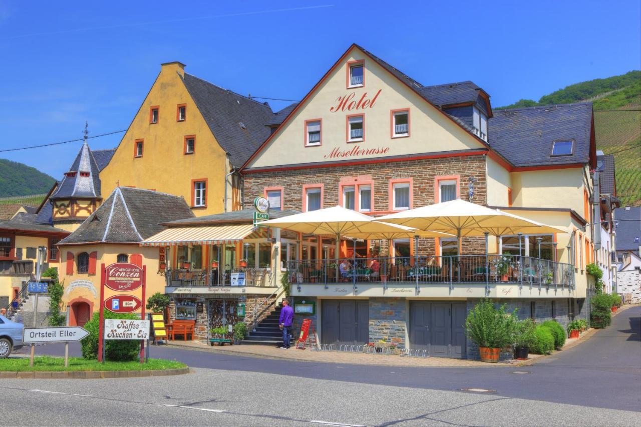 Hotel Moselterrasse Ediger-Eller Esterno foto
